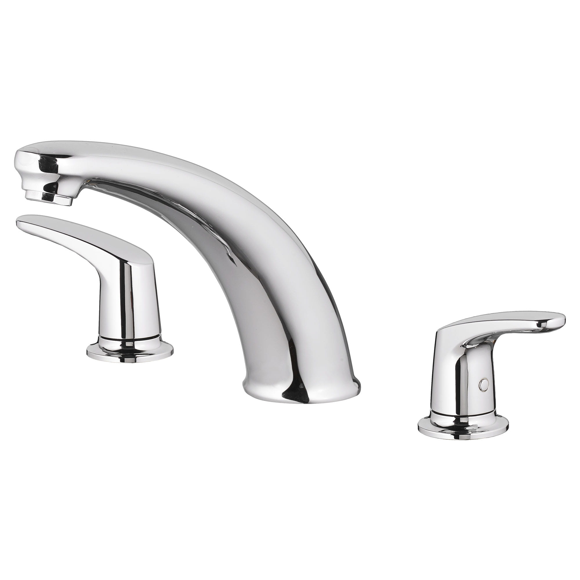 Colony PRO Bathtub Faucet Trim With Lever Handles for Flash Rough In Valve CHROME